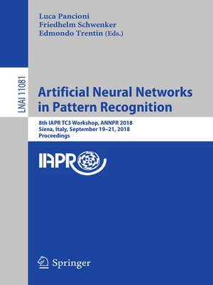 cover image of Artificial Neural Networks in Pattern Recognition